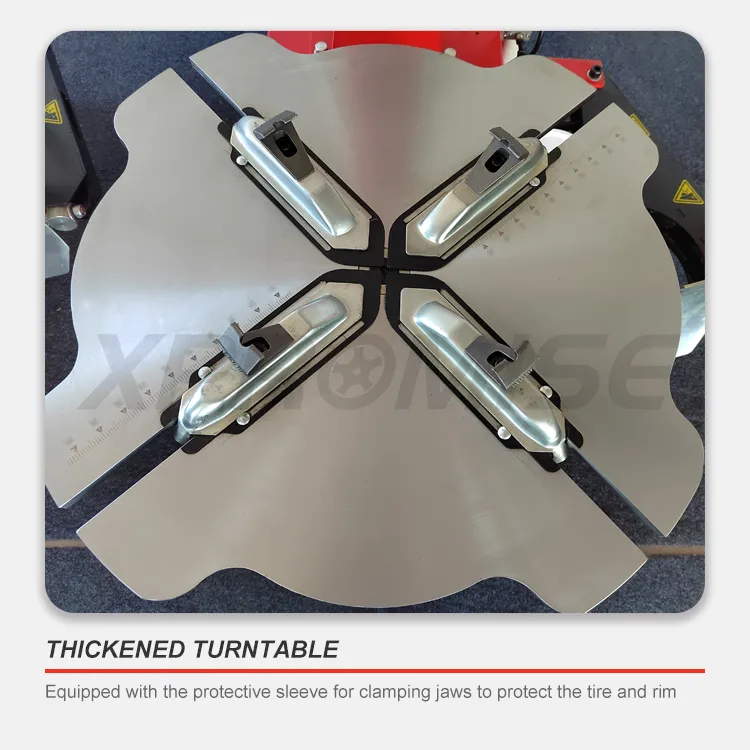 THICKENED TURNTABLE