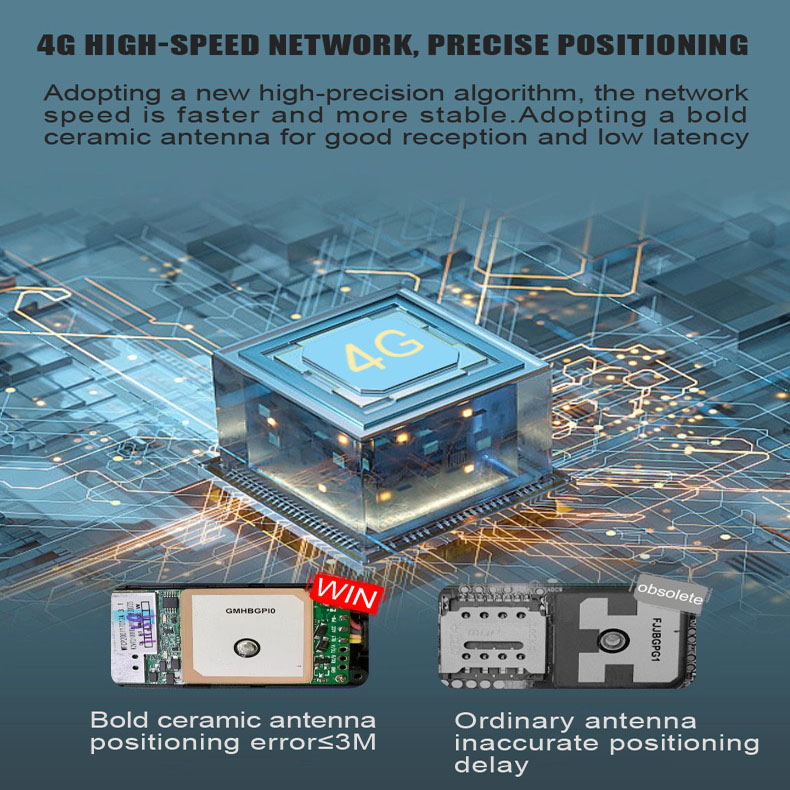 Fleet Management Gps Track System Locator GPS GSM Tracker With Real Time Tracking 4G Car GPS Tracker