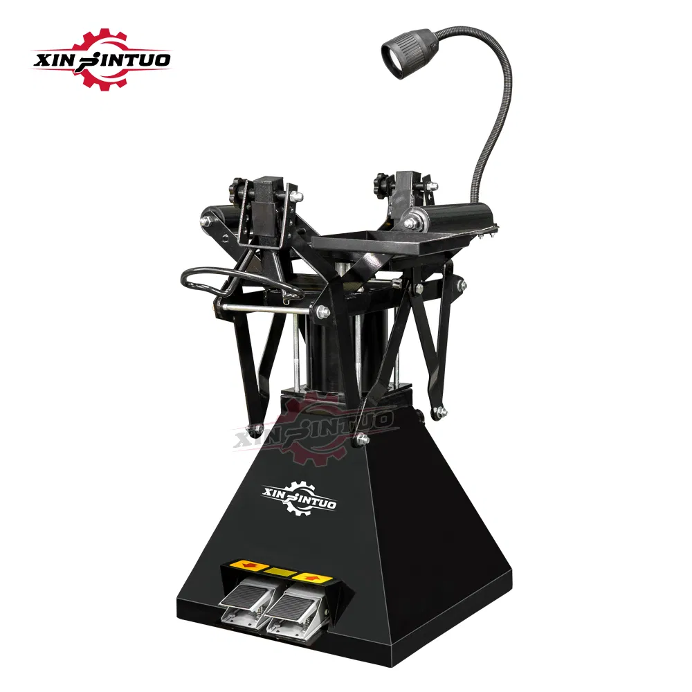Tire Spreading Machine Front View