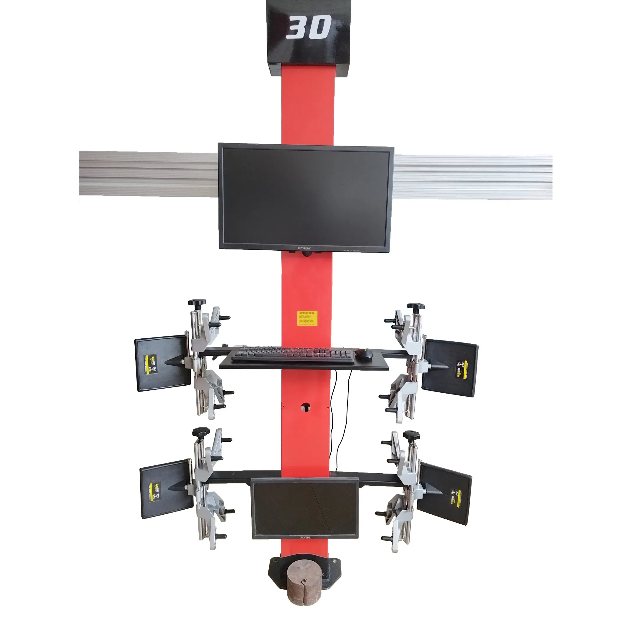 CE Certificate 3D Four Wheels Alignment Machine Car Maintenance Equipment