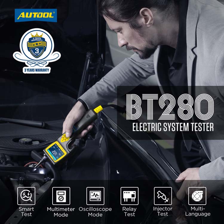 AUTOOL BT280 Detail 1