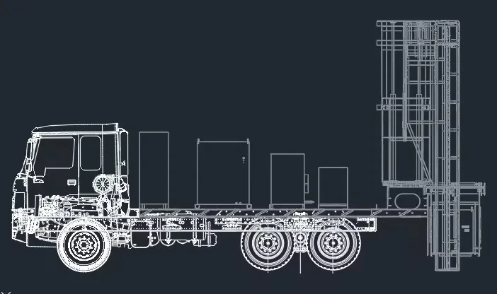 350 mm Thick Steel Plate Penetration Rail Mobile Vehicle Security Inspection System