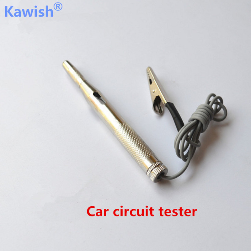New 6V 12V 24 Auto Circuit Tester Volts Voltage Gauge Car Test Volt Meter Car Repair Tool