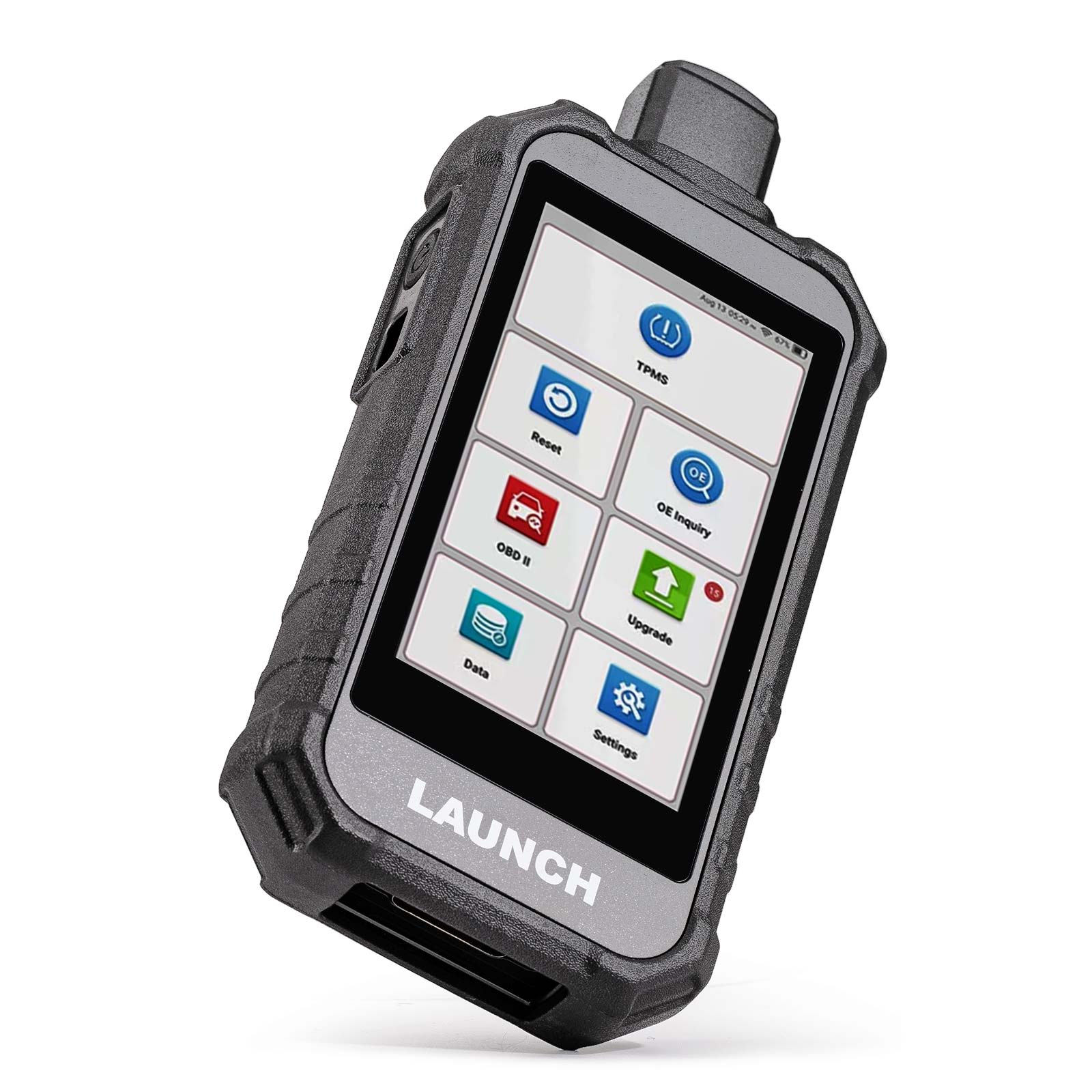 LAUNCH Creader TPMS 5011 V2 TPMS Activation and Diagnostic Tool with WiFi 12 Reset Functions 315/433MHz &amp; 2.4GHz Sensor Support
