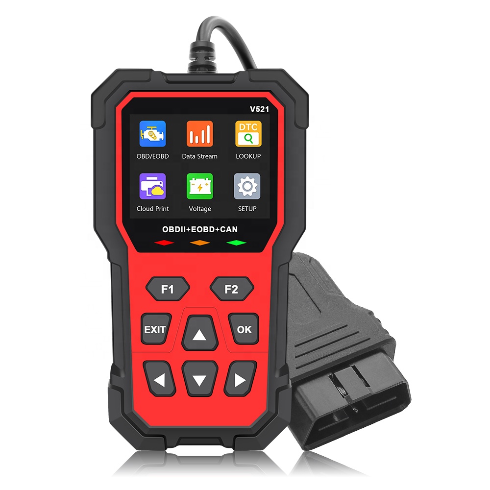Scanner Automotriz V521 OBD2 Scanner Car Engine Fault Code Reader Automotive Car Diagnostic Tool