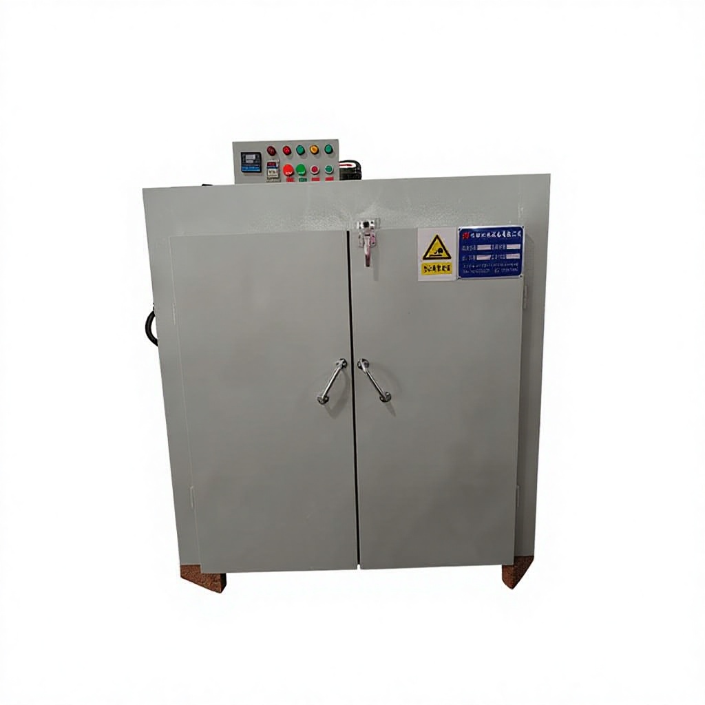 Professional Continuous Belt Drying Oven Steady Air Pressure Auto Electric Drying Cabinet For Car Engine Camshaft Sensor