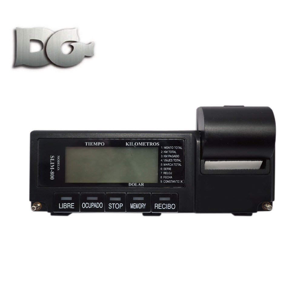 Detailed taximeter view 2