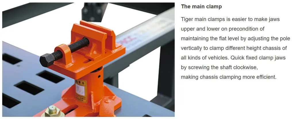 Car Frame Machine Automotive Bench Auto Repair Equipment