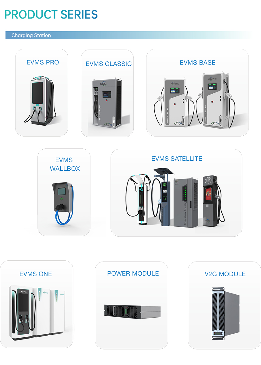 SCU ISO 15118 Electric Vehicle DC EV Charging Station SCU 120kw 150kw 180kw Dual CCS2 Connectors Remote Diagnostic Platform New