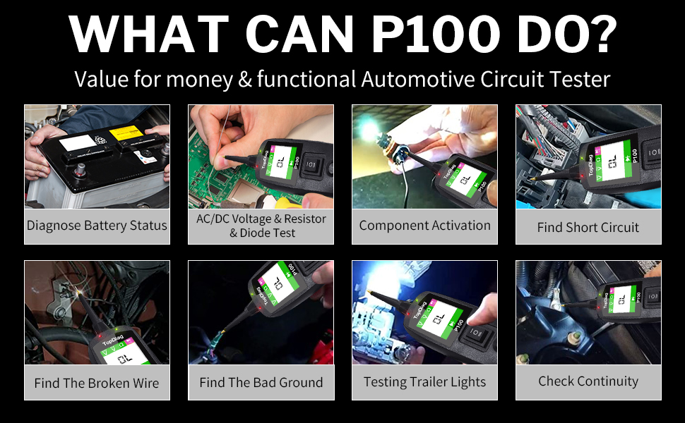 JDiag P100 Application