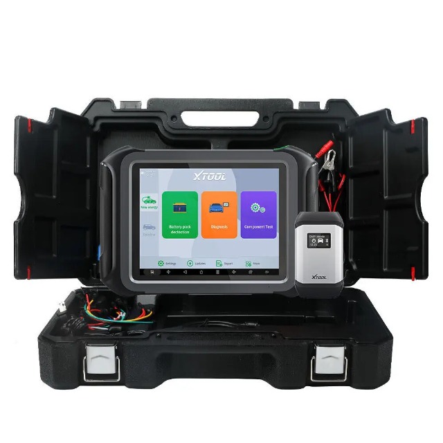 XTOOL D9EV D9 EV Car Diagnostic Tools for Tesla / BYD Energy Vehicles with Battery Pack Detection Active Test, Topology Mapping