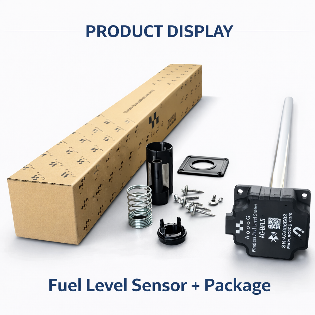 Wireless Fuel Level Sensor BLE Fuel Sensor For Teltonika GPS Tracker Diesel Tank Monitoring