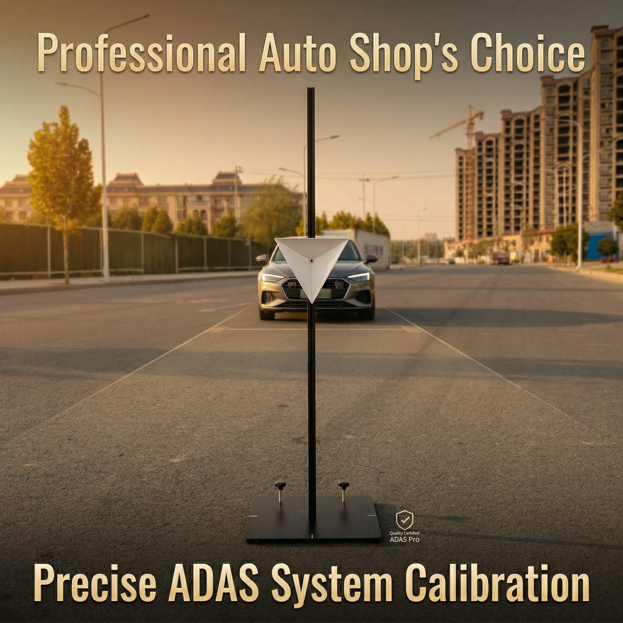 Adas Calibration Tool for RAV4 German Models Adaptive Cruise Control Car Accessories Front Camera Waterproof Night View