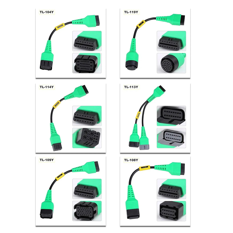 LAUNCH EV Diagnosis Add-On Kit New Energy Battery Pack Diagnostic Upgrade Package Expert Analyzer