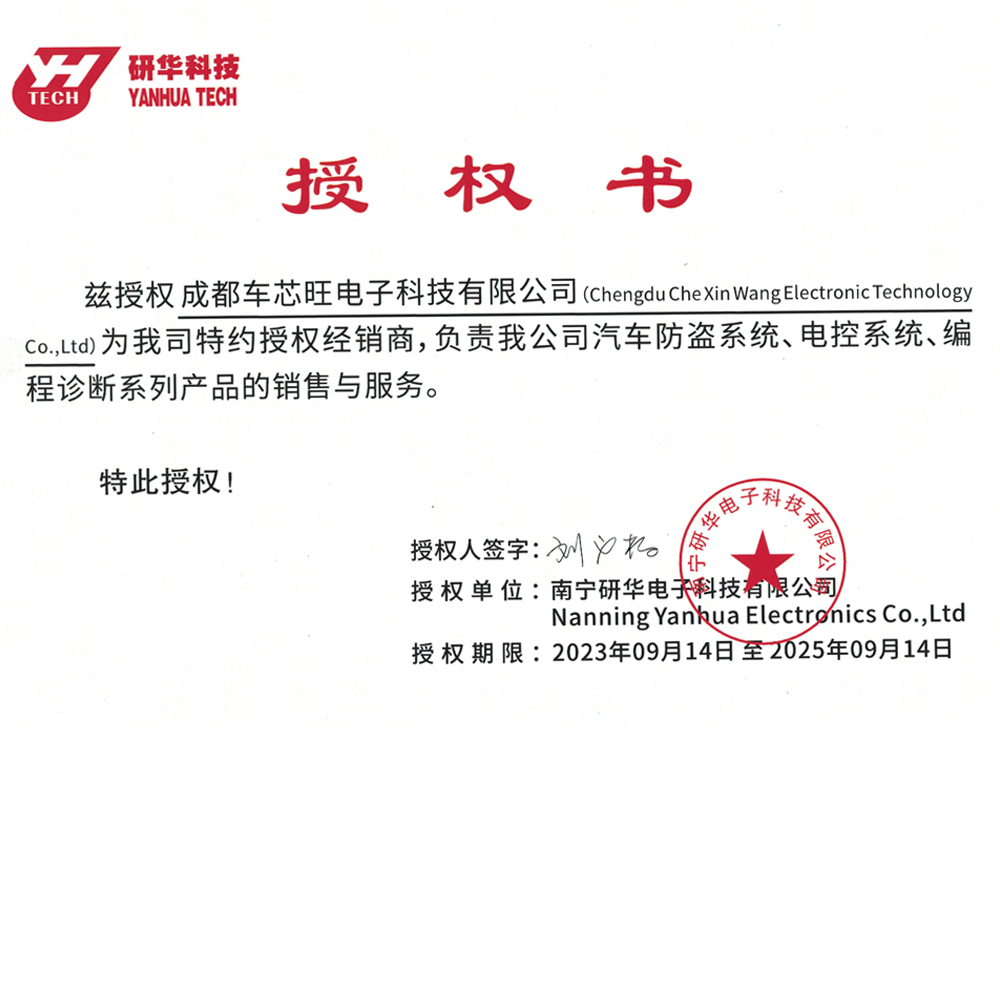 Yanhua Logo