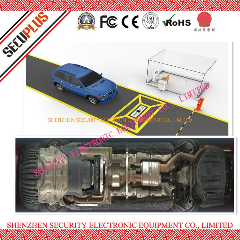 Under Vehicle Inspection System Surveillance System Fix Type