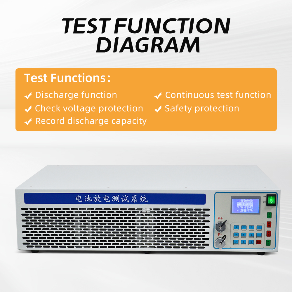 100V 30A Lithium Battery Voltage Safety Protection Discharge Test With Software Display Internal Resistance Capacity Testers