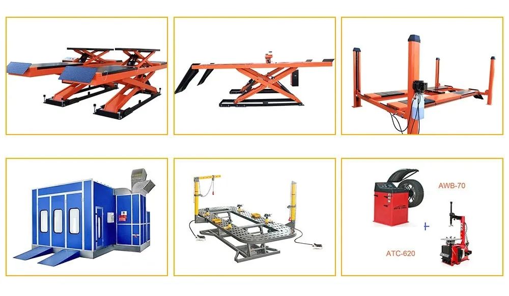 3D Car Wheel Alignment Machine Match Garage 3D Wheel Aligner Garage Equipment Auto Equipment