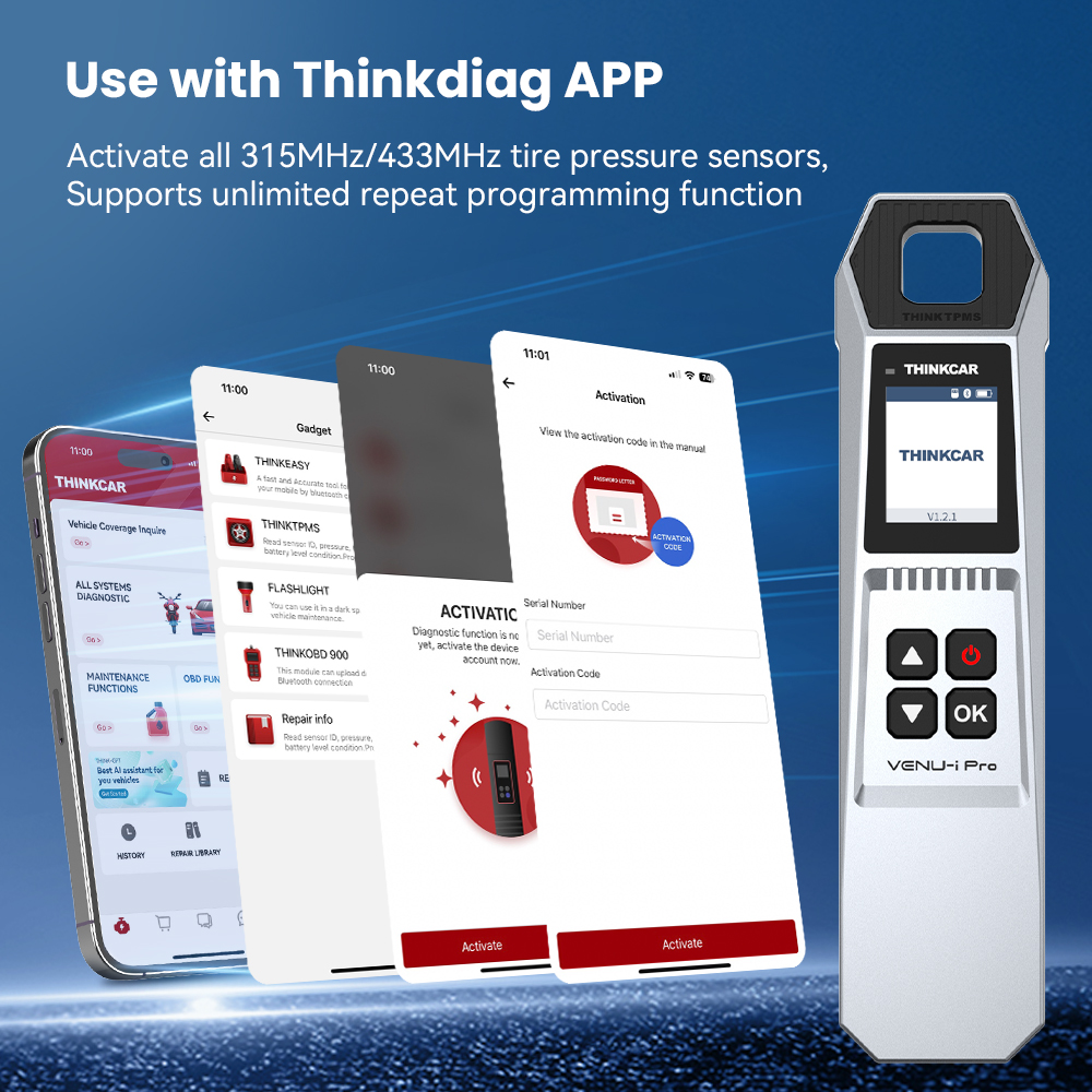 Use with Thinkdiag APP