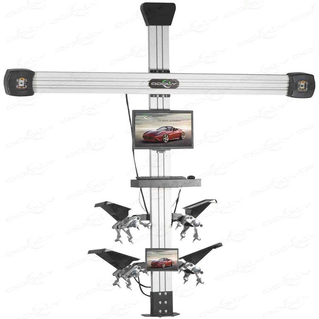 Vehicle Garage Equipment Car Wheel Alignment Equipment Price