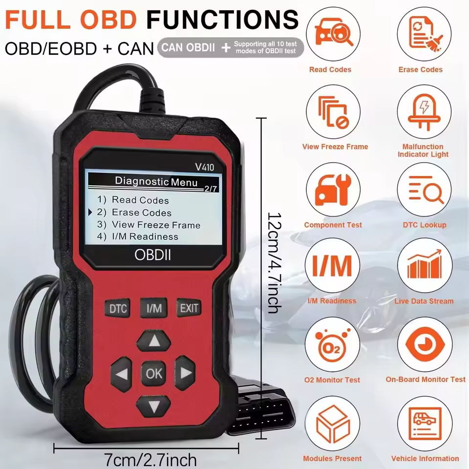 OBDII Scanner View 2