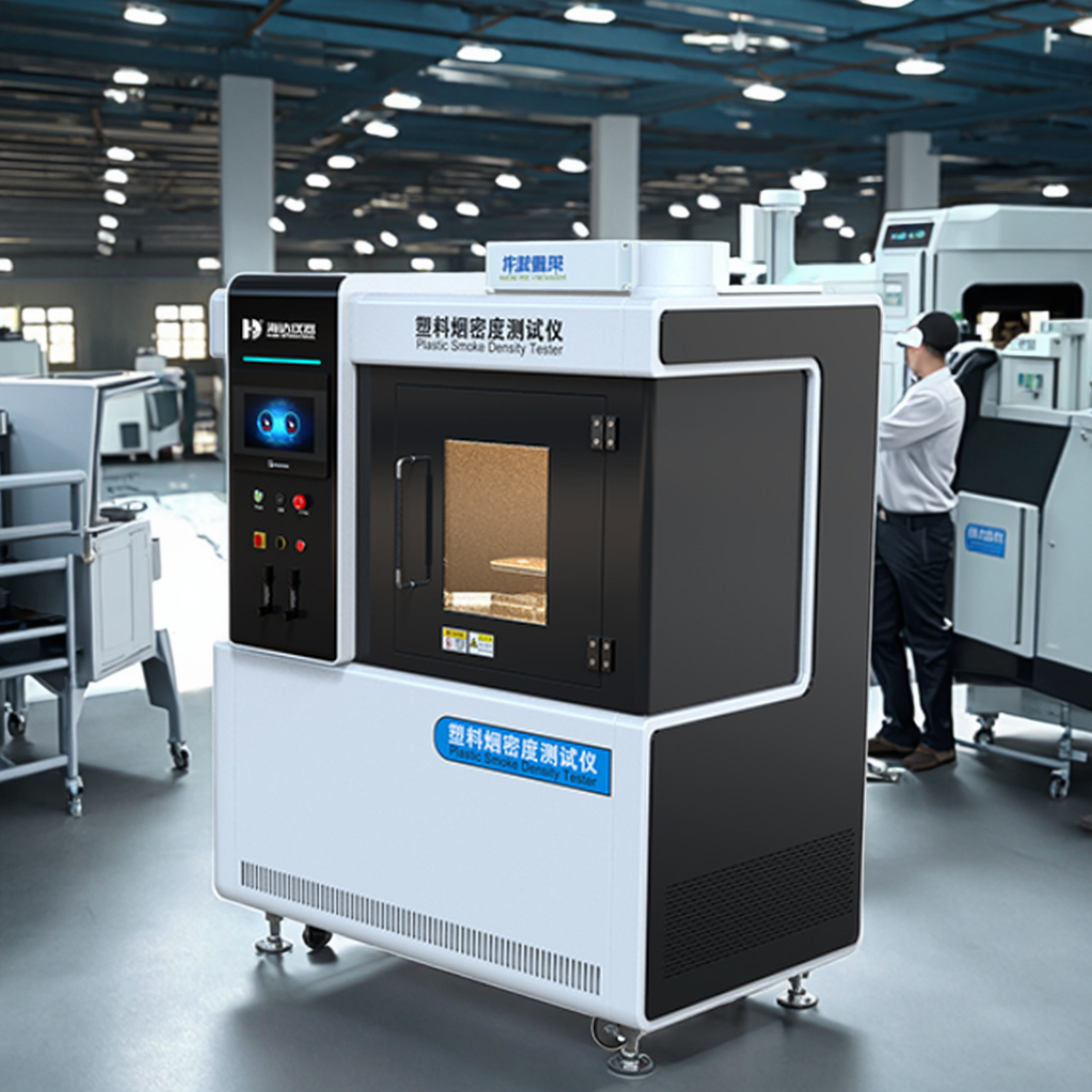 NBS Smoke Density Chamber/Plastic Smoke Density Tester/Burn in Testing Machine with ASTM E662