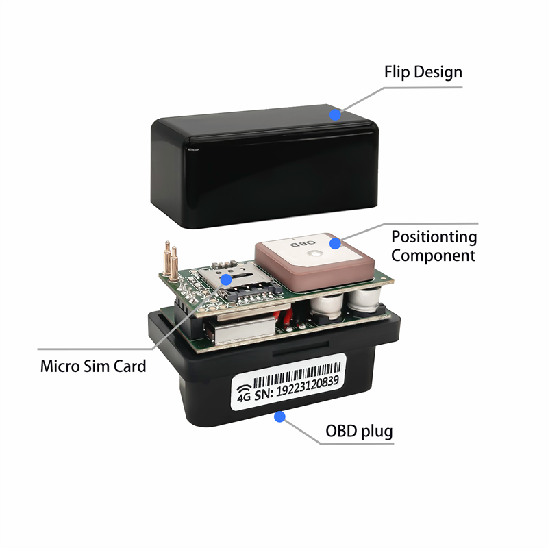 YOGU YG-OBD Customizable Fleet Management Gps Data Logger Gps tracker Made in China tracker 4G