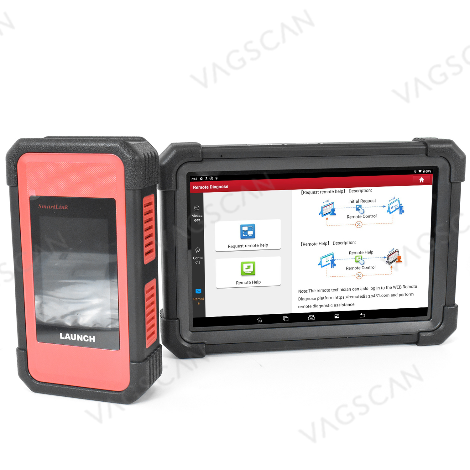 Diagnostic Interface View