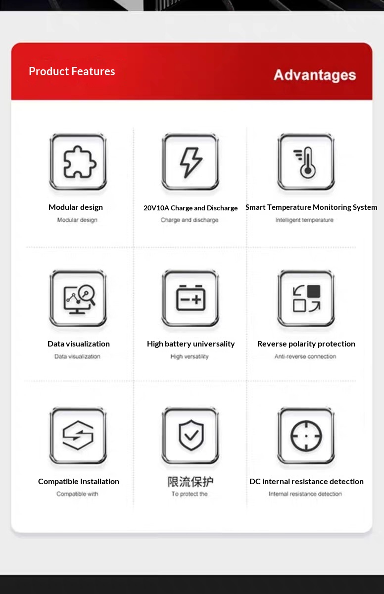 Battery Capacity Tester Details