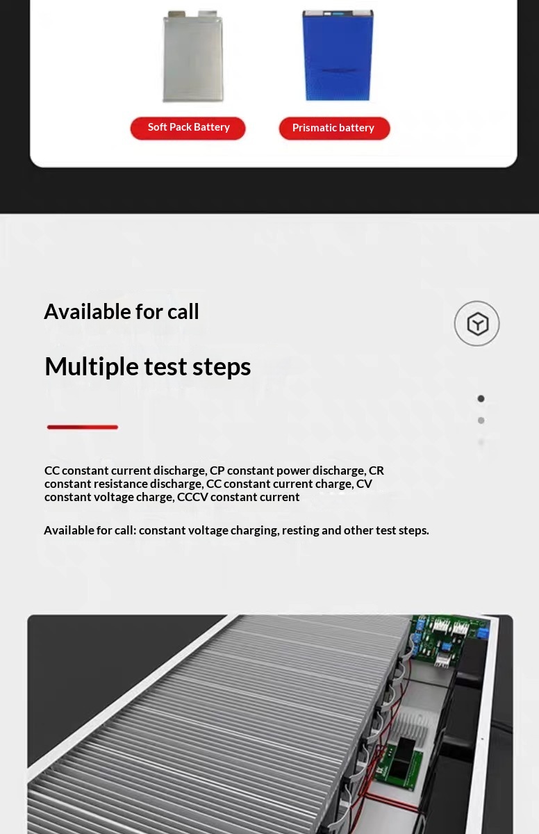 Battery Capacity Tester Details