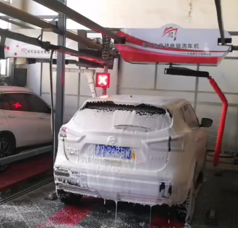 Fully Automatic Contactless Car Washing Machine Equipment, Commercial Car Wash Shop, Gas Station, 360 Car Washing Machine