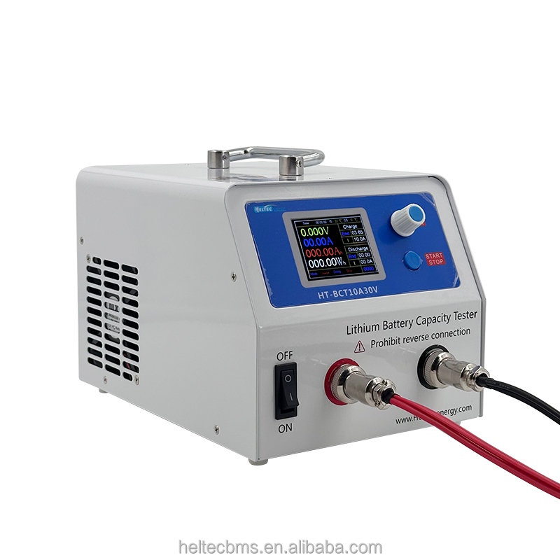 Lifepo4 Battery Tester 18650 Charge And Discharge Test Machine 5V 30V Battery Capacity Tester 10A 50A Battery Tester Analyzer