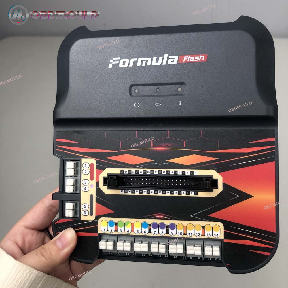 New FormulaFLash ECU Programmer ECU TCU Chip Tuning Supports Online Update Checksum Correction Read / Modify ISN / VIN