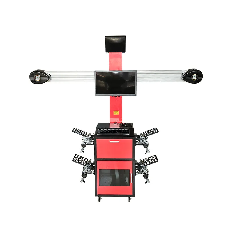 CE Certificate 3D Four Wheels Alignment Machine Car Maintenance Equipment