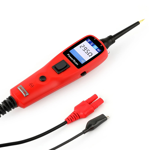 Autel PowerScan PS100 Auto Electrical Circuit AVO Meter Automotive Circuit Tester Build-In Flashlight