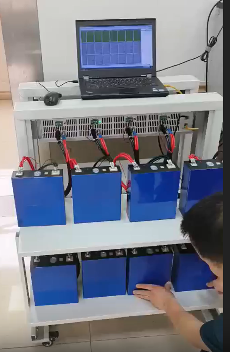 High Rate Battery Tester Front View