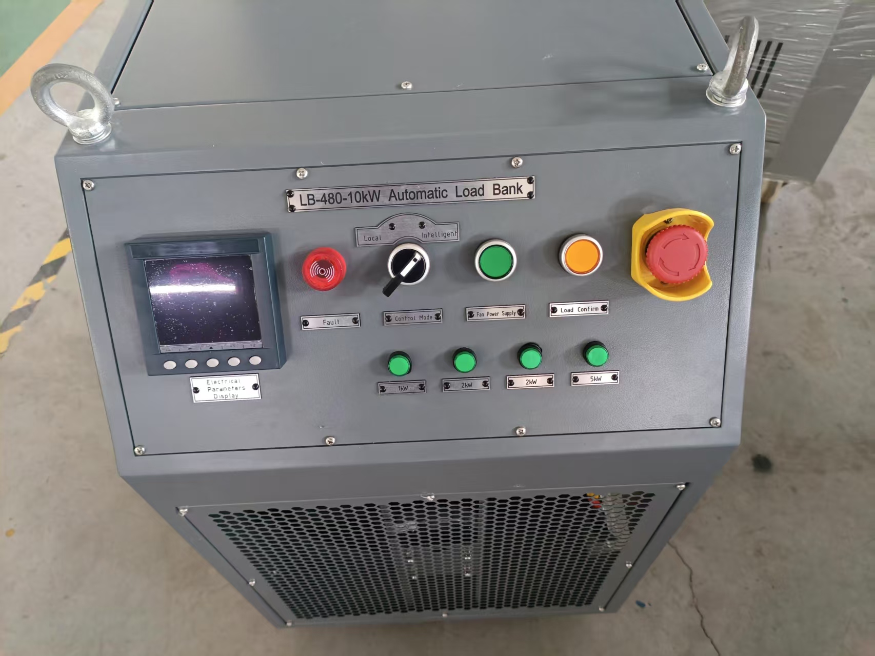 Electronic Test Equipment Sales 10KW Resistive Load Bank For Generator Ups Testing