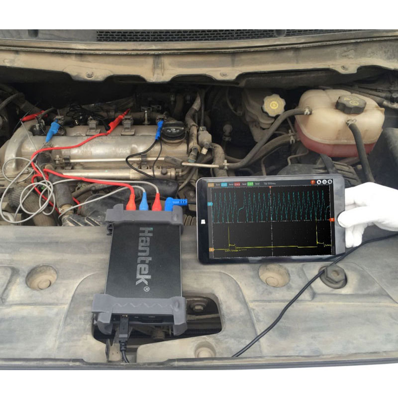 Hantai Hantek6074BE/6104BE/6204BE/6254BE Automotive Diagnostic Oscilloscope 220V OLIVER Car Fitment Engine Test