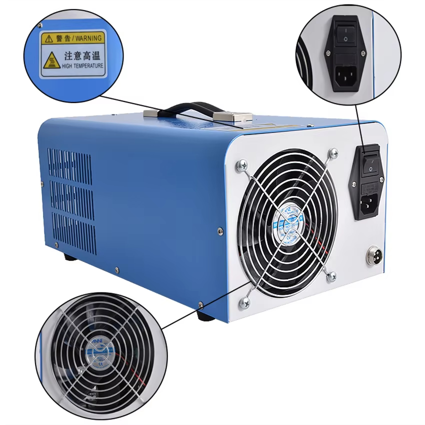 EBC-A40L Battery Cycle Tester - 40A High Current Performance Testing with Safety Cutoff