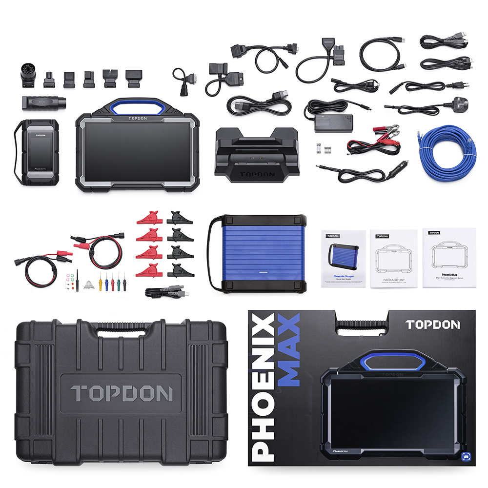 Phoenix Max Diagnostic Scanner