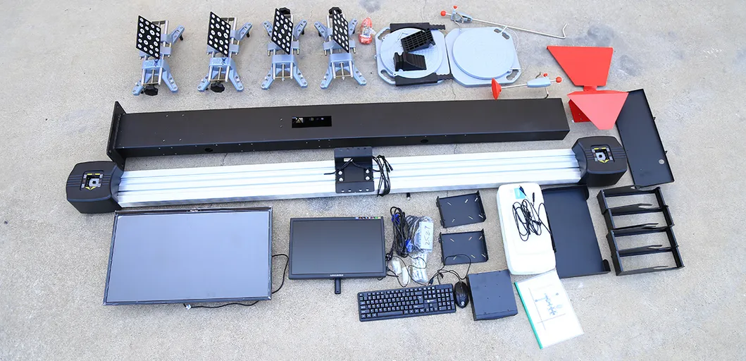 Machine to Align Car for Sale Wheel Alignment Equipment with CE and ISO Certificate AG400