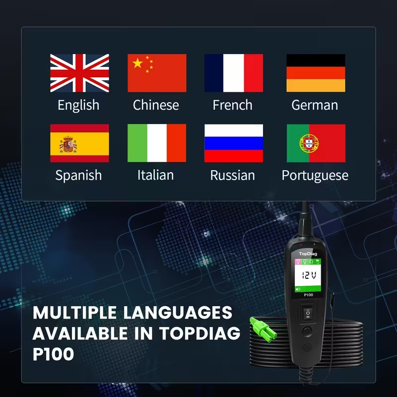 Topdiag P100 View 4