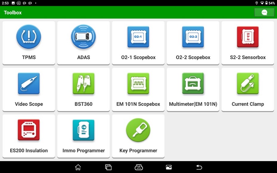 Launch X431 Pro3S+ EV Functions