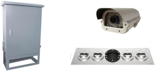 Fixed Under Vehicle Inspection System