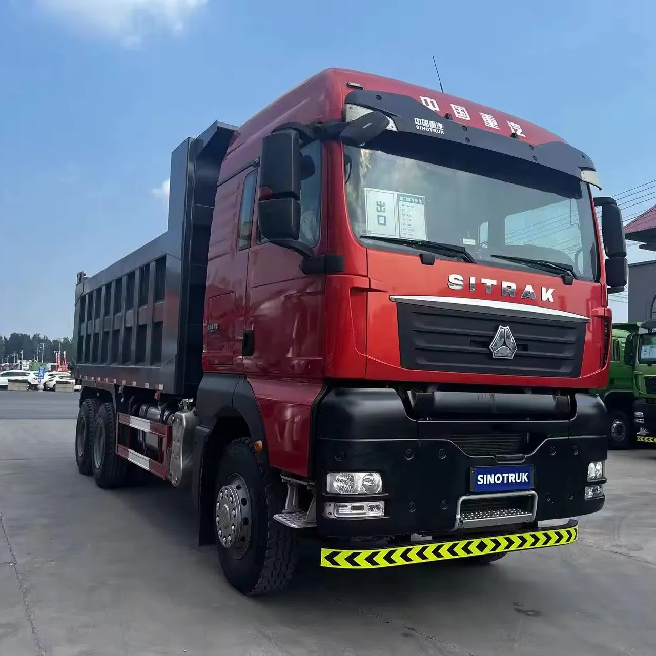 HOWO Tipper Truck Construction Equipment for Contractor Projects