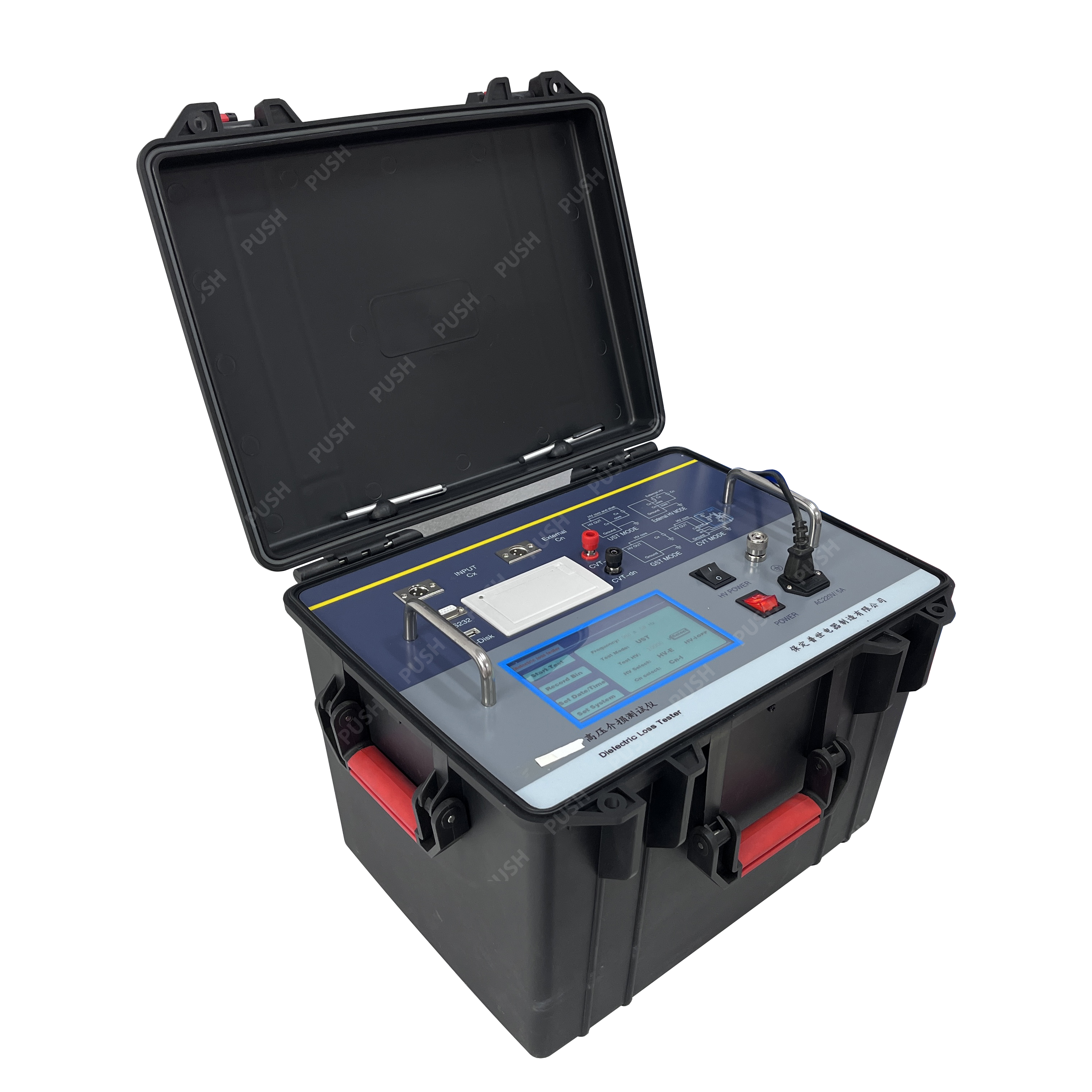 Electronic High Pressure Dielectric Loss Tester Transformer Capacitance &amp; Tan Delta For Test Equipment Insulation Power Factor
