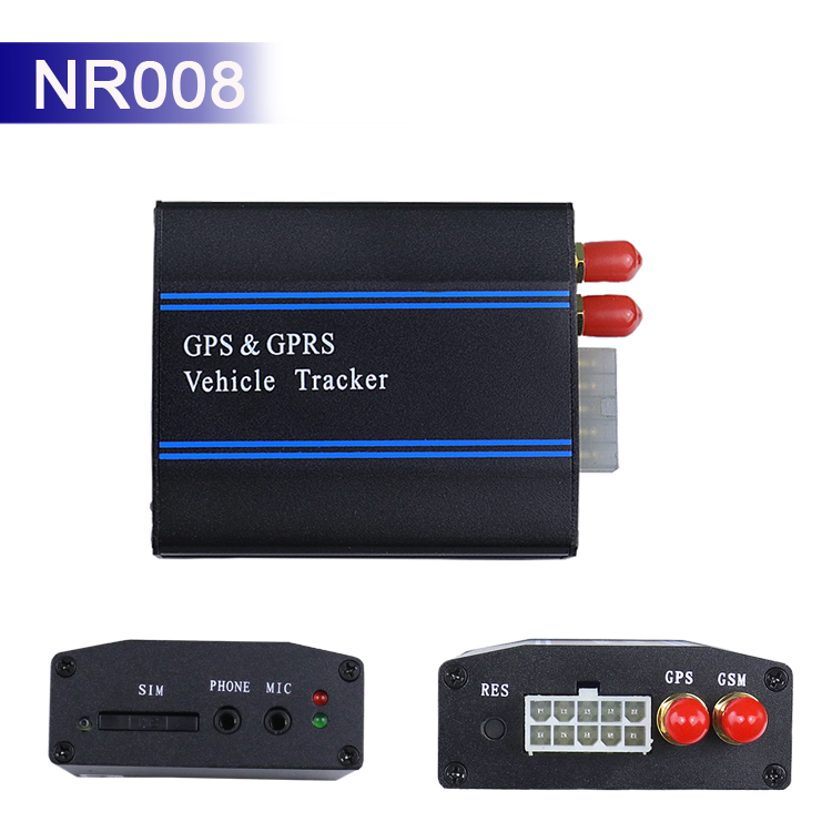 GPS Tracker with Fuel Monitor/fleet Management System Tracking Device