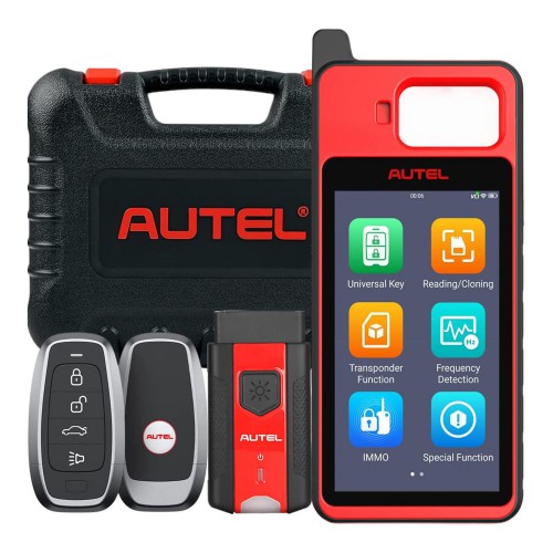 Latest autel Maxiim Km100e Km100e 100 Immo Altar Obd2 Key Reprogramming Immobiliser Car Device Machine Diagnostic Tools Scanner