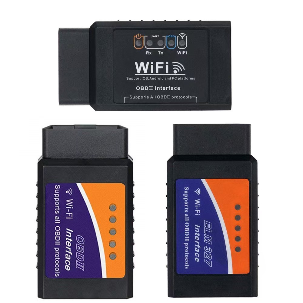 Automotive Diagnostic Fault Code Reader Real-time Vehicle Information OBD II/EOBD/Elm327 Scan Tools 12 V 1 Year Car Malfunction