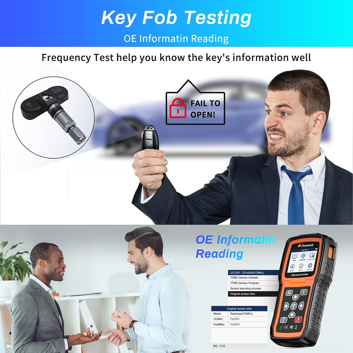 Key FOB Testing